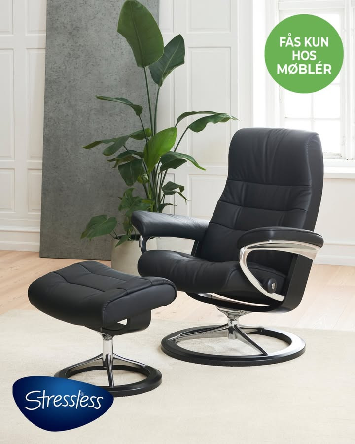 Oplev ultimativ komfort med Stressless Opal fra Møblér med Kumo Holstebro