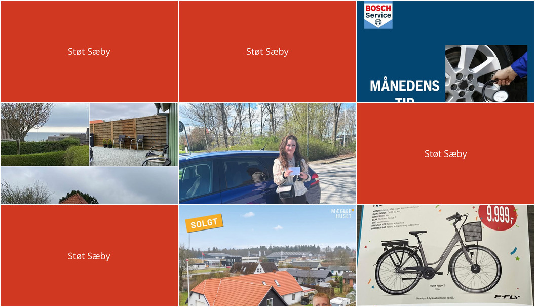 Nyt fra AUTO TEKNIK A/S, Mæglerhuset Sæby, Nybolig Sæby A/S og 2 andre