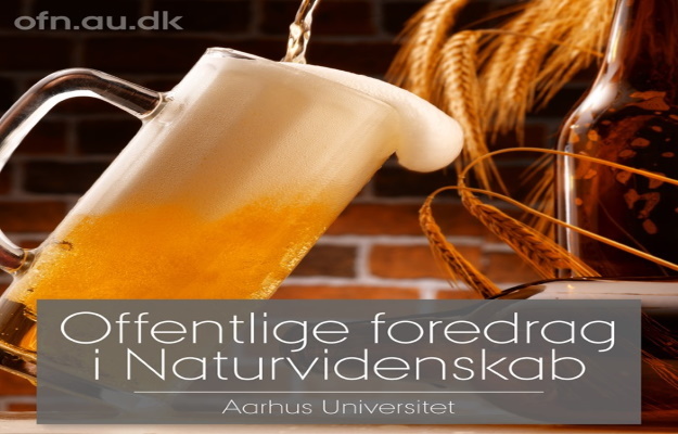 Smagen af øl (via livestream fra Aarhus Universitet)
