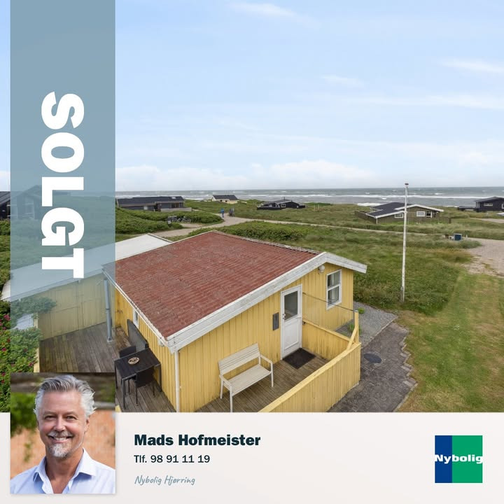 Nybolig Hjørring v/Morten Hove sælger fritidshus i Skallerup Klit