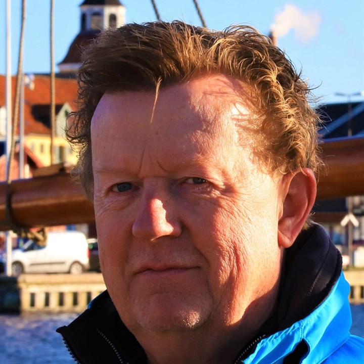 Portrætfoto af Erik Møller-Madsen