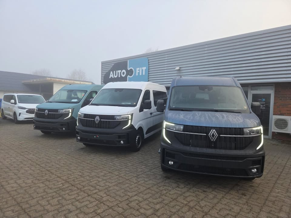 AutoFit A/S leverer skræddersyede el-minibusser til alle transportbehov