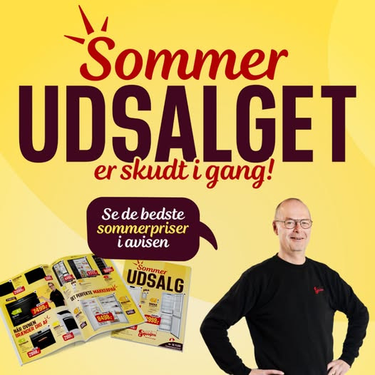 Skousen Grenaa har sommerudsalg