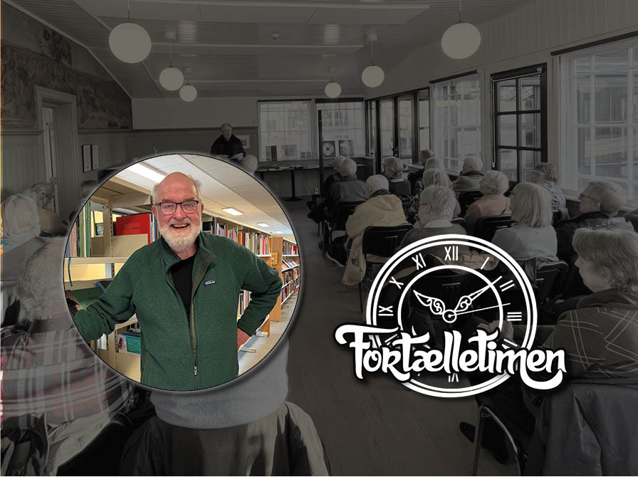 Oplev Skørpings kulturelle historie med Mogens Yde
