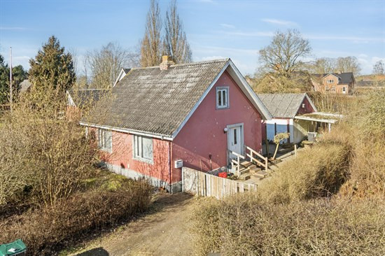 Sallvej 189 er til salg for kun 245.000 kr.: Se de billigste boliger til salg i Hammel her