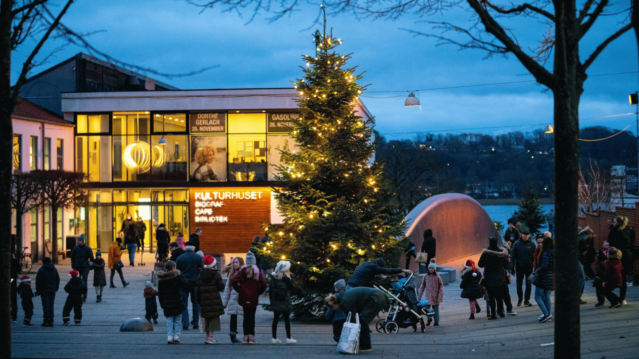 Julestemning og musikalsk oplevelse i Skanderborg