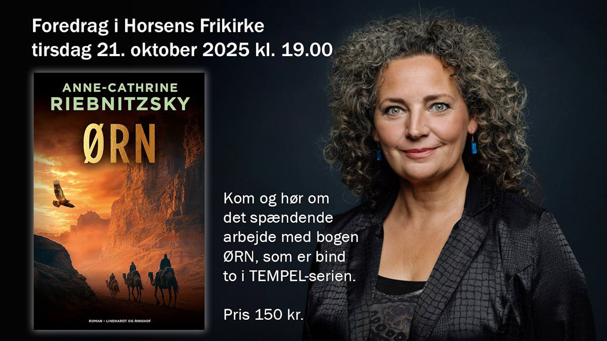 Inspirerende arrangementer i Horsens Frikirke