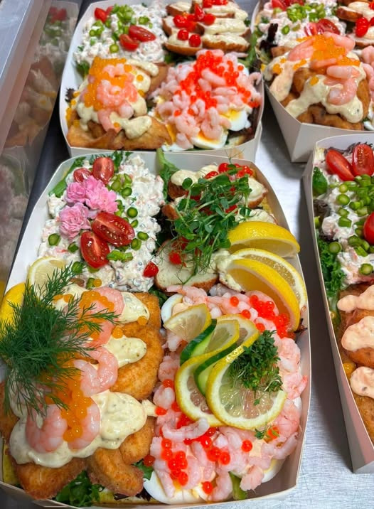SPAR Visse tilbyder kvart fiskekagemand til fredag for 325 kr.