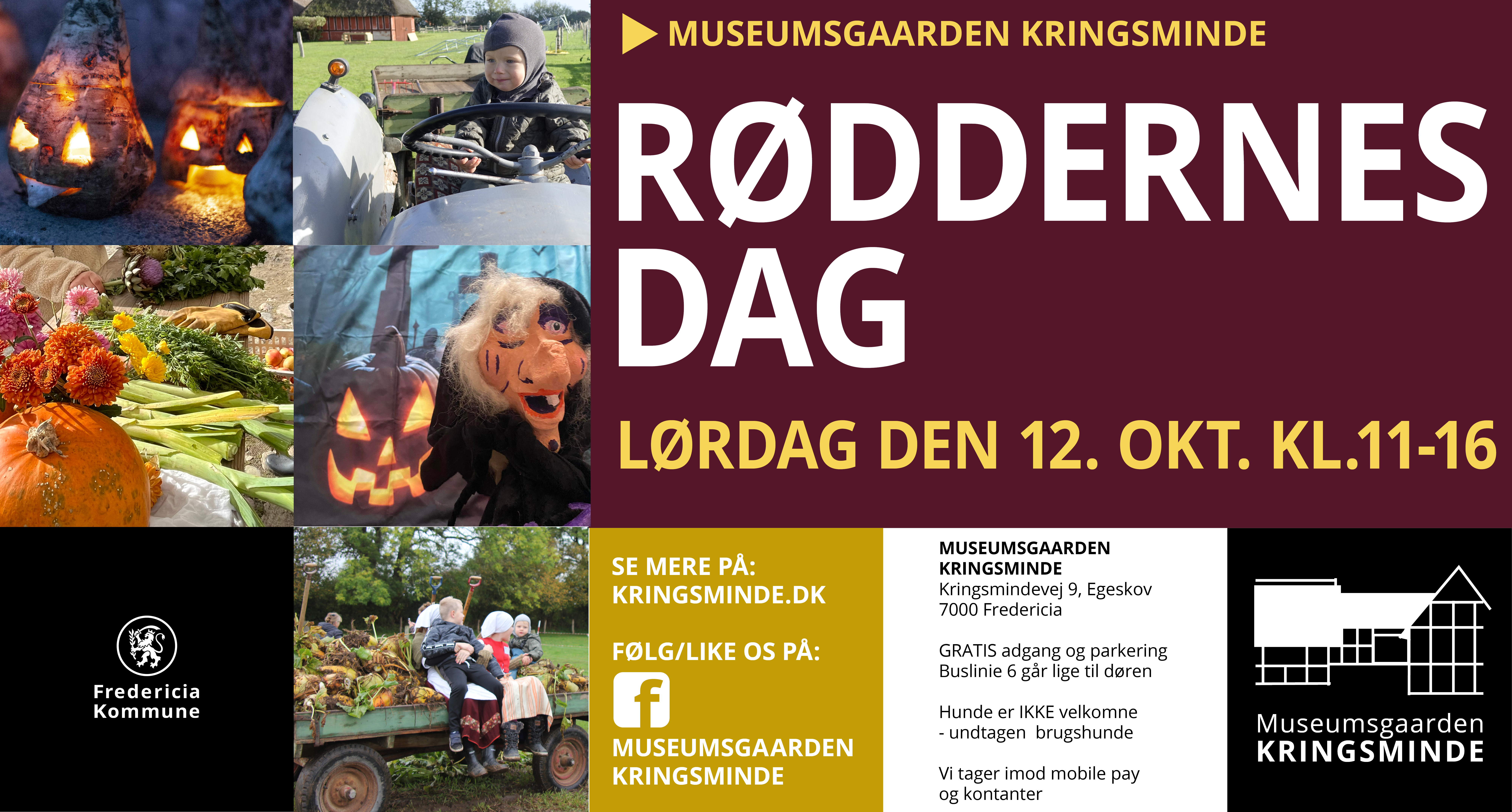 Start efterårsferien med smag og sjov på Kringsminde