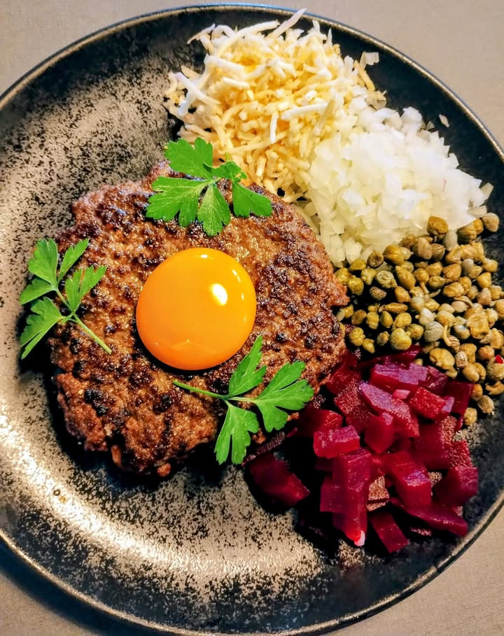 Njordkøkken tilbyder lækre pariserbøffer til afhentning tirsdag