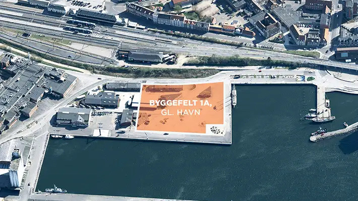 Nye boliger planlagt i Struer Kommunes byggeprojekt ved Gammel Havn