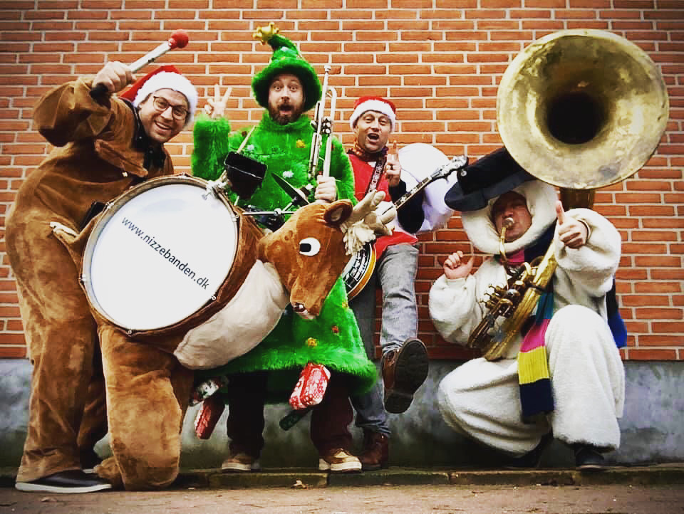 Julemusik i Fredericia: Oplev Nizzebanden i midtbyen