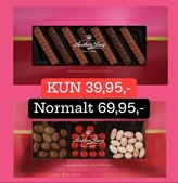 Spar Nørrebro Hjørring tilbyder Anthon Berg Christmas Box til kun 39,95 kr.