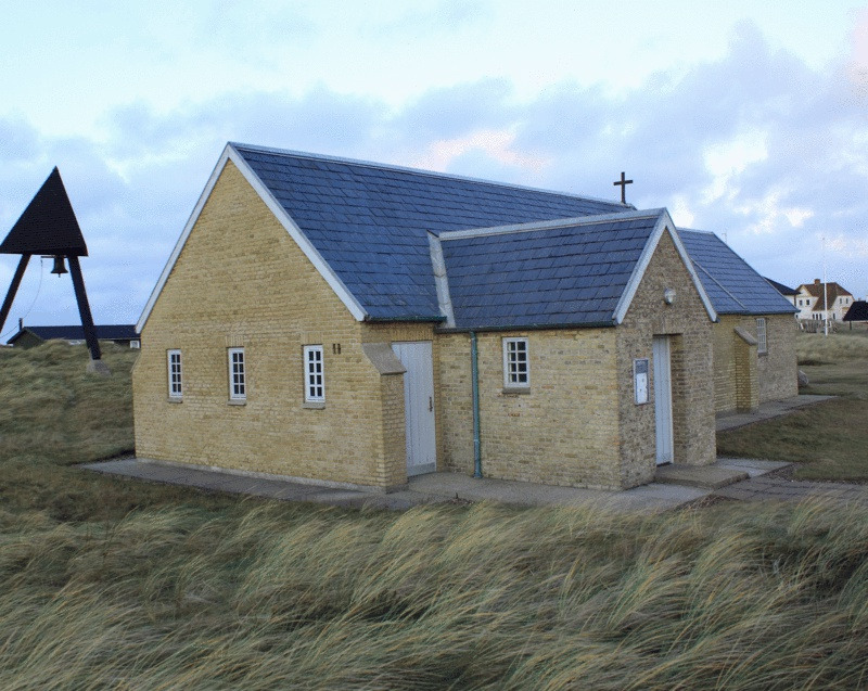 Jul i Lildstrand: Fællessang og fotoudstilling i kirken