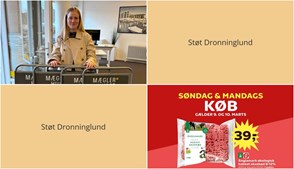 Nyt fra SUPERBRUGSEN DRONNINGLUND og Mæglerhuset