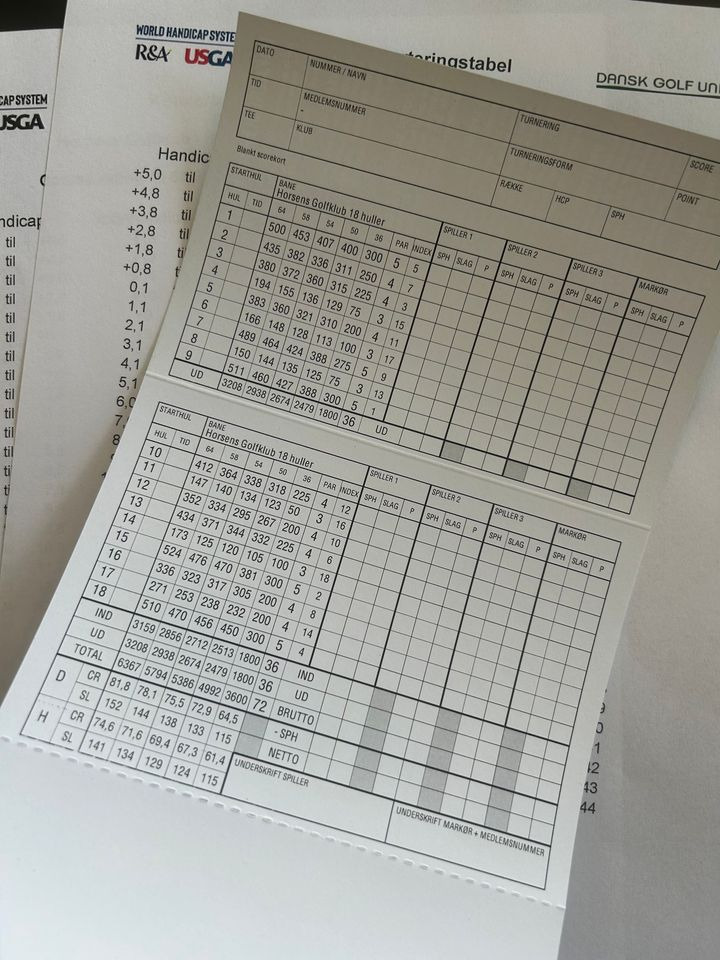 Nyt tee-sted introduceret på Horsens golfklub