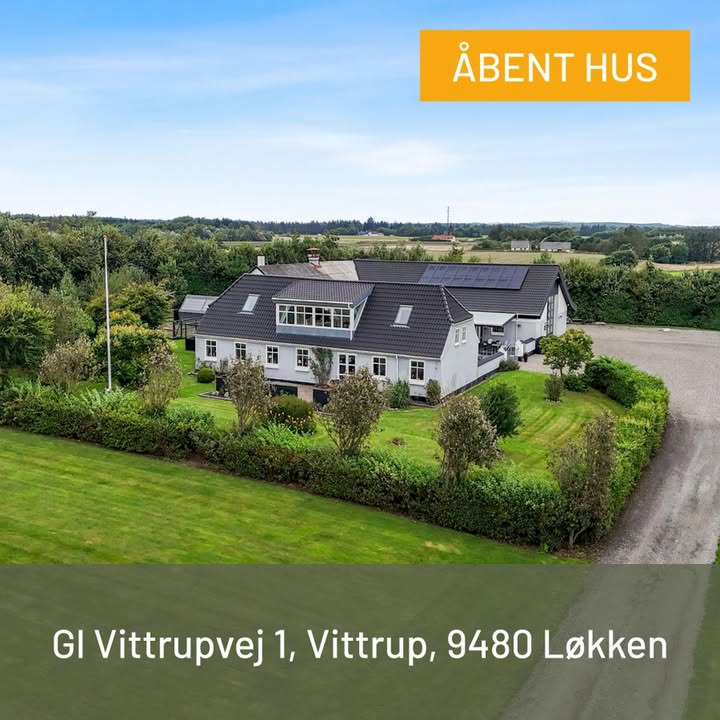 Mæglerhuset Vestkysten I/S inviterer til åbent hus i Løkken og omegn søndag 9. november