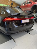 Audi S7 spoiler løst hos Autotekniker v/Kim Skytthe