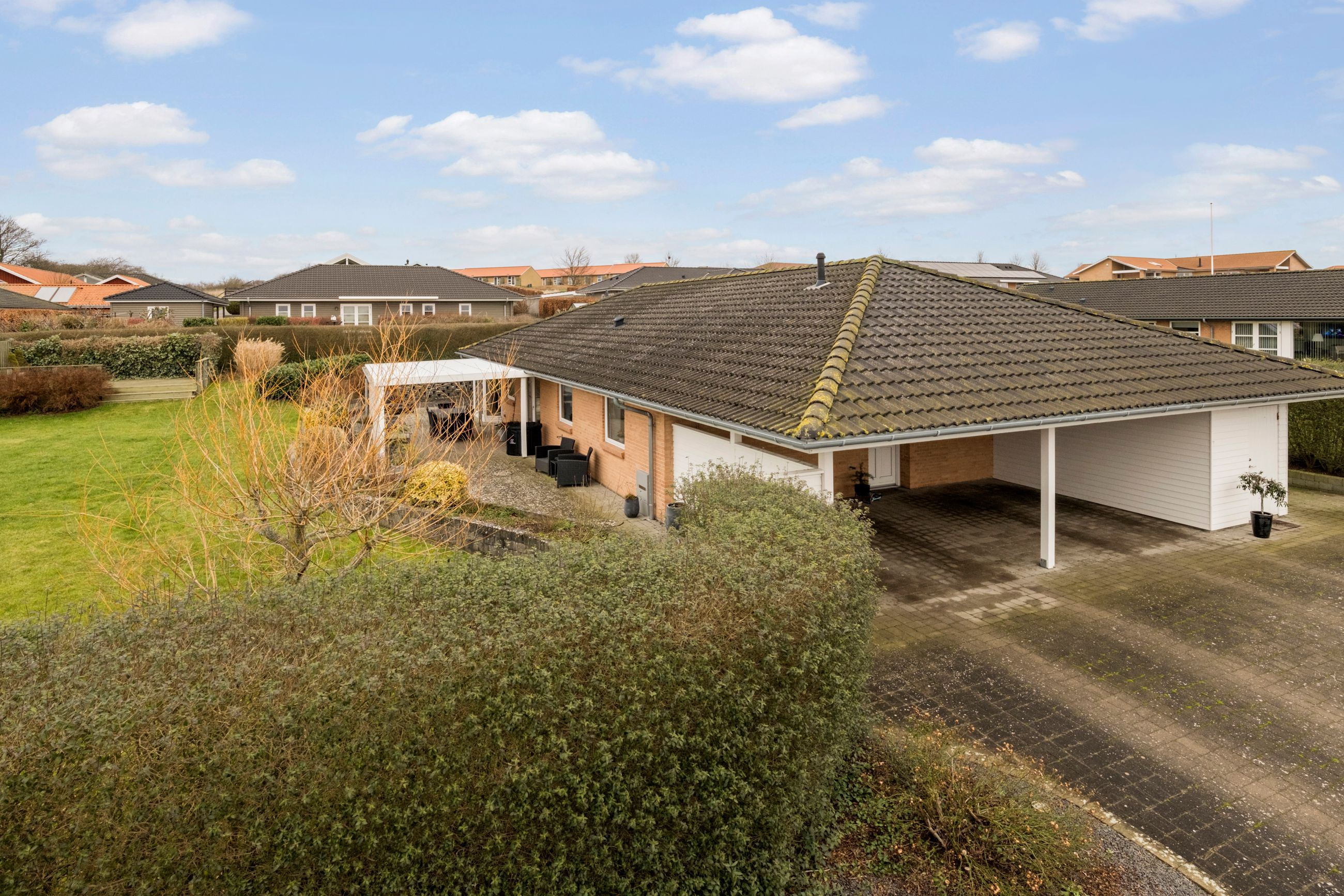 Netop kommet til salg: Krokusvænget 62 en af Asnæs’ dyreste adresser