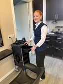Mød Naja, den nye frisørelev hos My Style, og oplev elevpriser på behandlinger