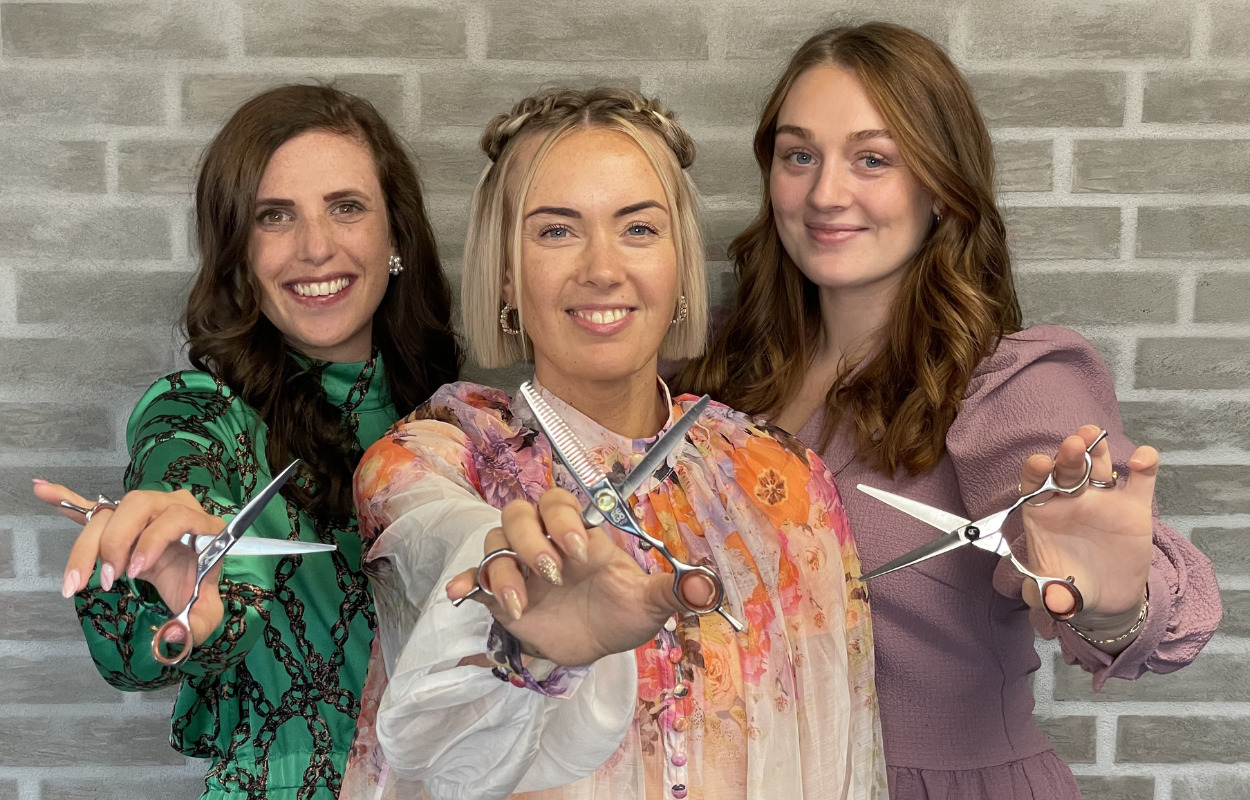 Kalder alle fædre: Tag din datter i hånden, og giv hende en sjov hyggestund med far i salon SMUK-ByLæsø