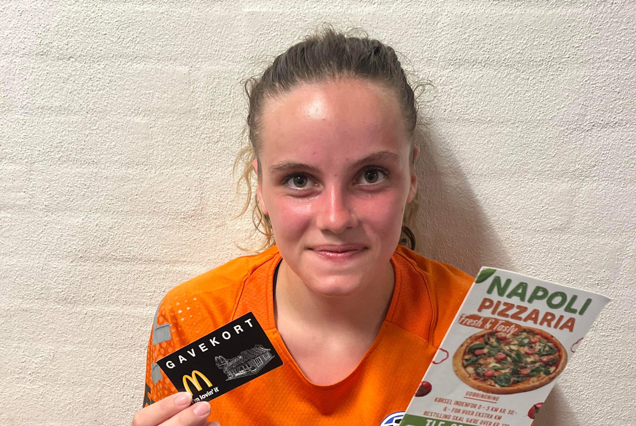 Sørensen sikrede det ene point for FC Silkeborg-kvinderne