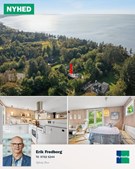 Nybolig Skive I/S præsenterer unikt fristed ved fjordkanten