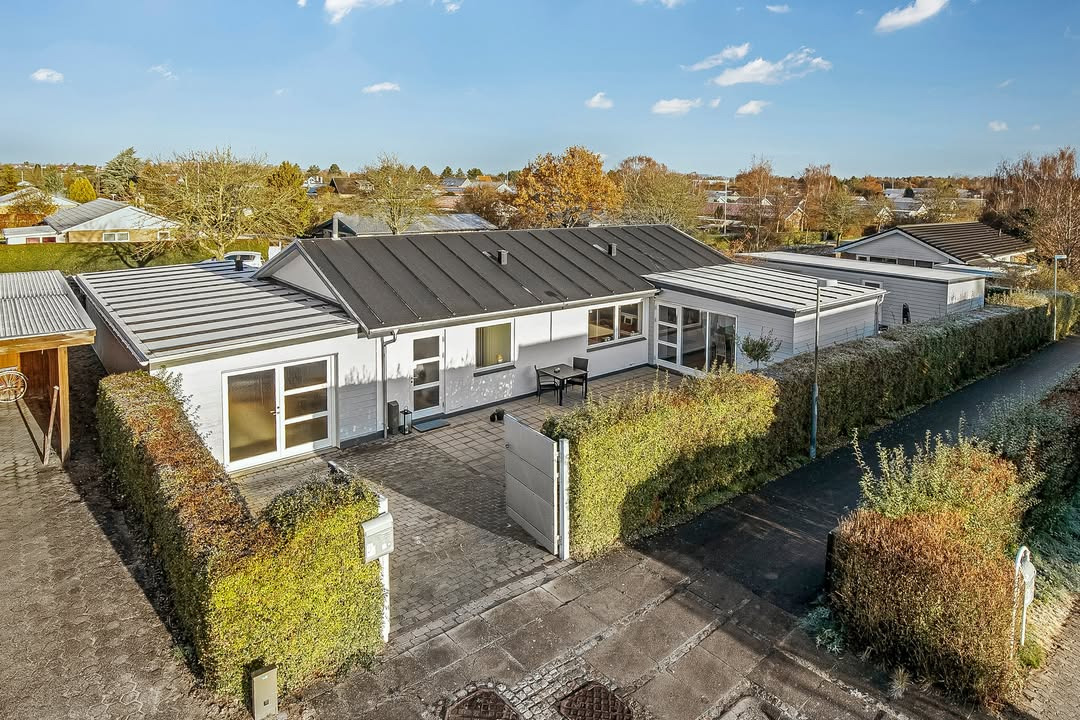 Indflytningsklar etplansvilla på Tunøvænget 15 i Ø-kvarteret hos RealMæglerne Middelfart