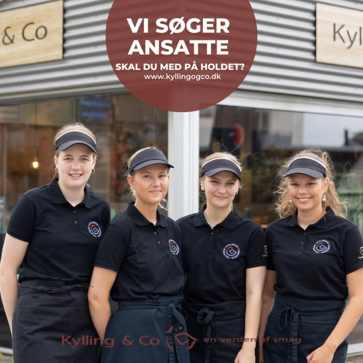Kylling & Co Holstebro søger nye kollegaer til fantastisk team