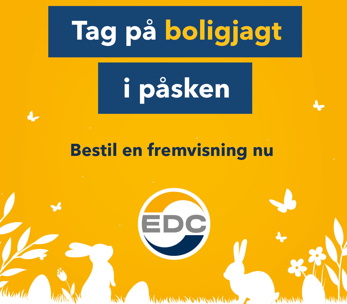 Kom til åbent hus i påskedagene ved EDC Filtenborg og bliv klogere på boligen til netop dig