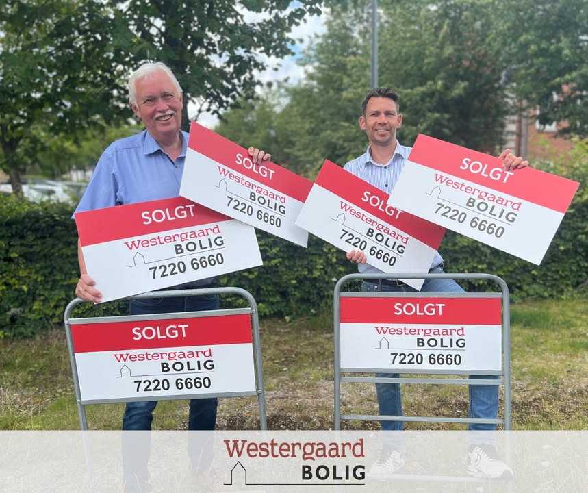 Westergaard Bolig gennemfører seks handler på en uge i Brønderslev, Sterup og Dronninglund