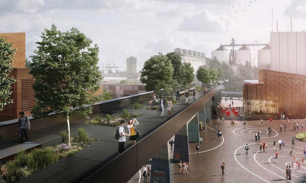 Oplev Sydhavnskvarterets transformation på byvandring