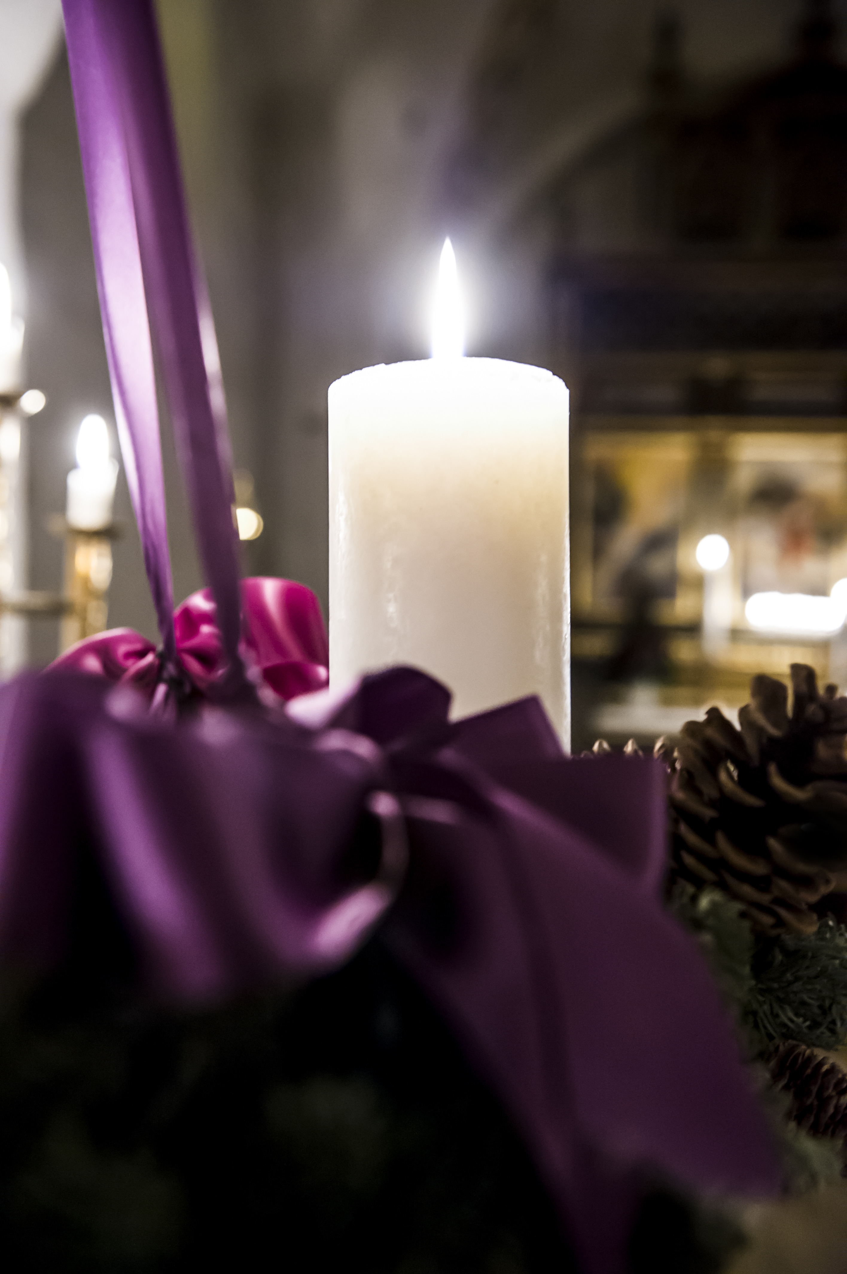 Adventsaftensang i Sct. Catharinæ Kirke: En tradition med musik og læsninger