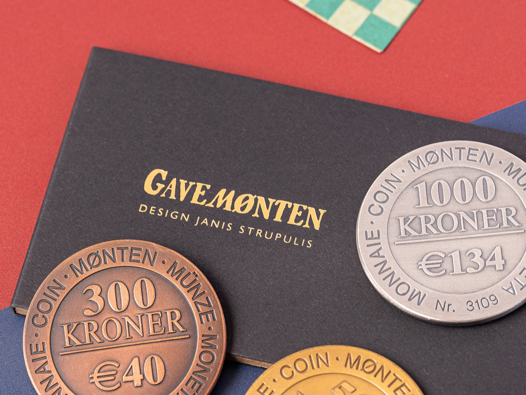 Unik julegaveidé: Mønter fra A Hereford Beefstouw