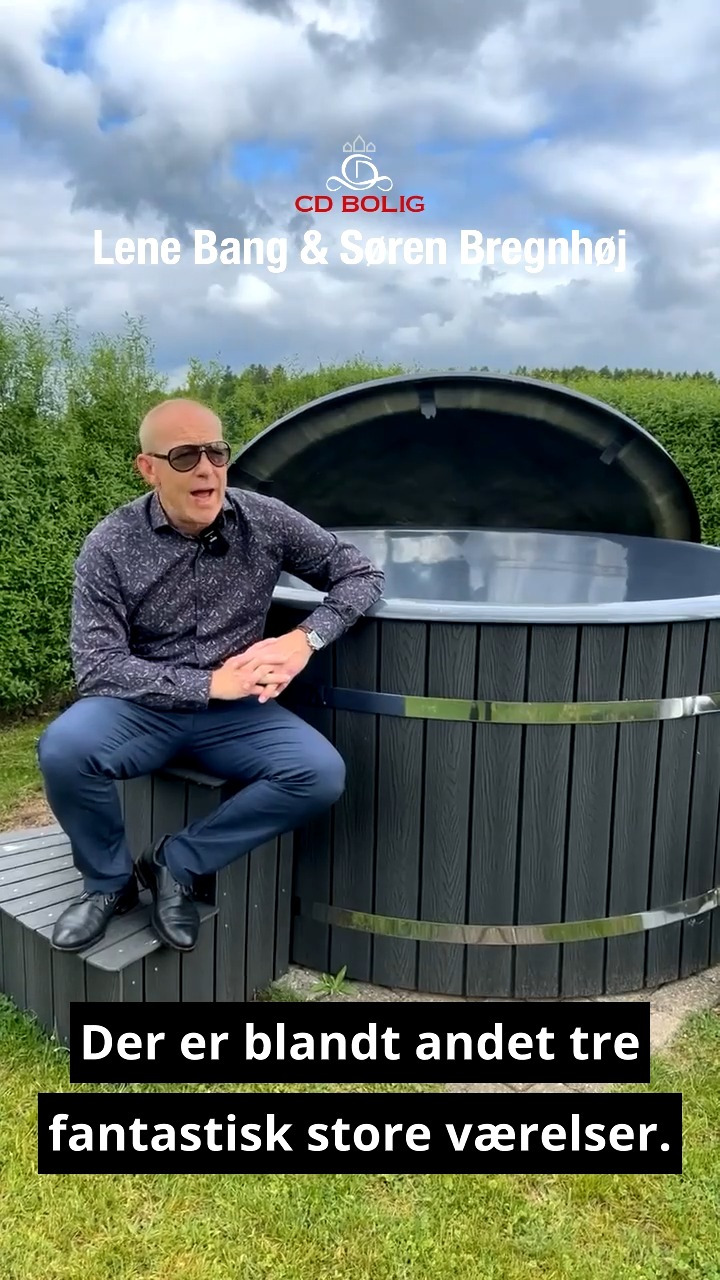 Moderniseret familie villa tæt på naturen i Engesvang – CD Bolig tilbyder totalmoderniseret hjem med naturskøn beliggenhed