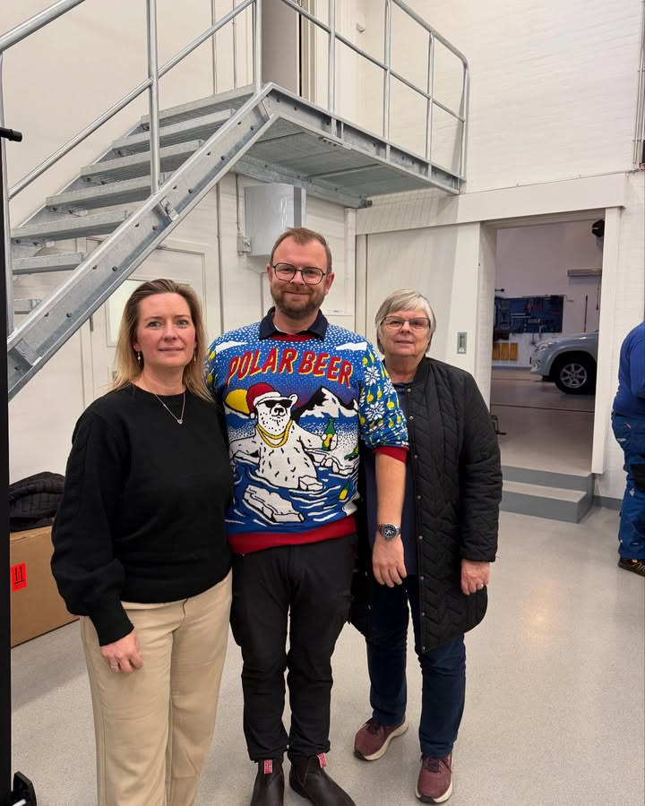 Hinshøj Caravan sender familien hjem på juleferie: Tak for en skøn campingsæson