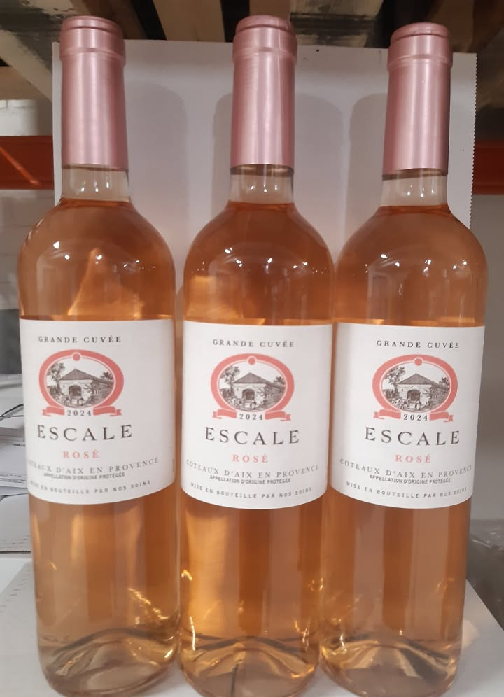 MENY Randers tilbyder Coteaux Dáix en Provence Escale 2024 til 39,95 kr. pr. flaske