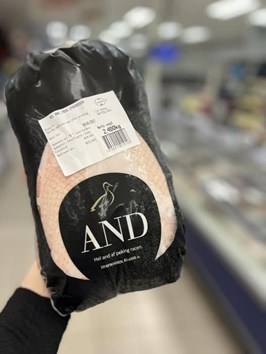 Rema 1000 Aalborg, Stenbjergvej sænker prisen på store ænder til 45 kr