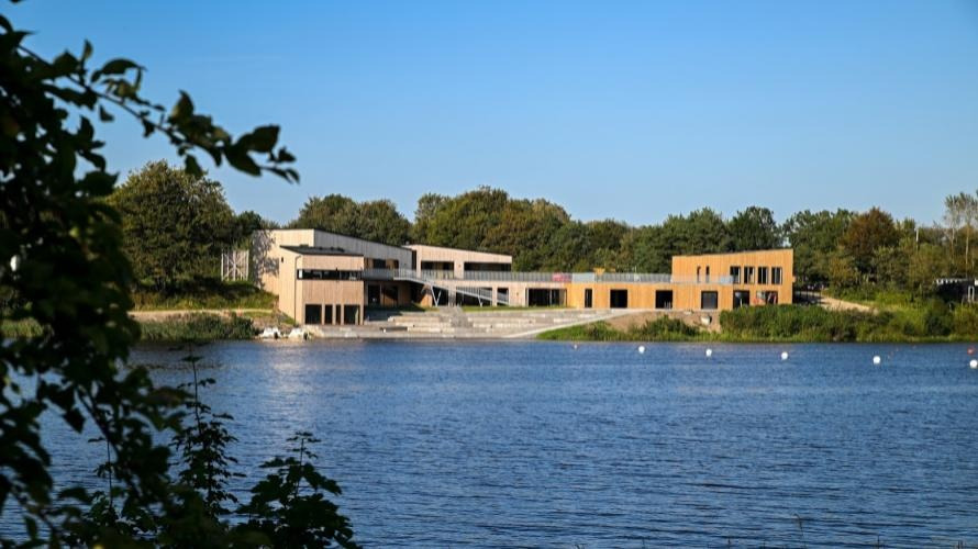 Søsportens Center i Holstebro vinder international toppris for bæredygtigt og innovativt arkitektonisk design