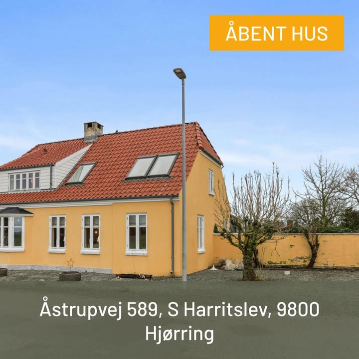 Mæglerhuset Vestkysten I/S inviterer til åbent hus i Løkken og omegn på søndag