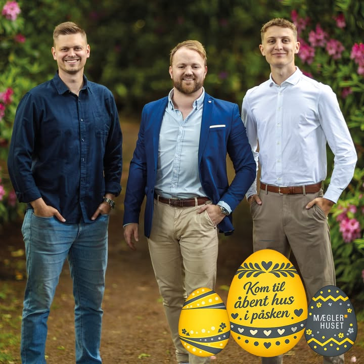 Mæglerhuset Brønderslev inviterer til åbent hus i påsken