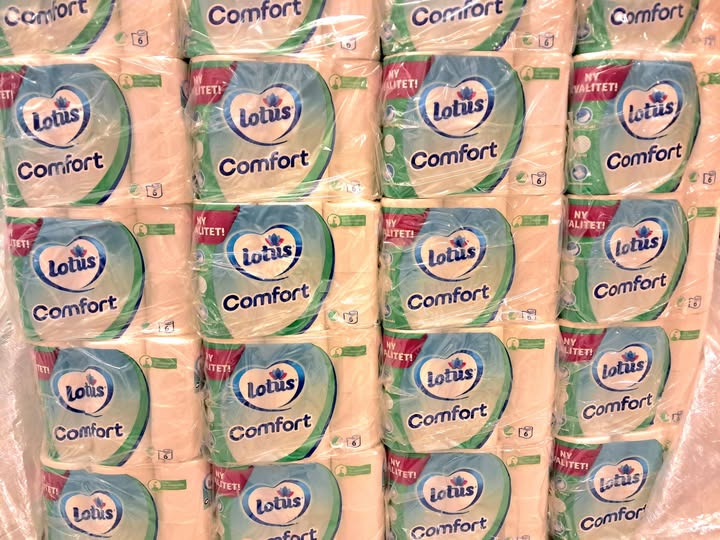 SPAR Valsgård tilbyder Lotus Comfort toiletpapir til særpris