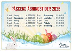 Herning Svømmehal holder åbent i påsken med massevis af aktiviteter