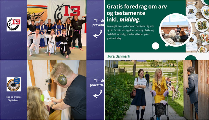 Ugen i Nibe: Børnetræning, skydning, juridisk viden og film