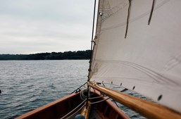Limfjordsfortællinger fra museets turbåd GREVINDE DANNER