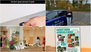 Nyt fra ZENZ, MENY Gl. Skagensvej, Bech's Køreskole og 1 anden