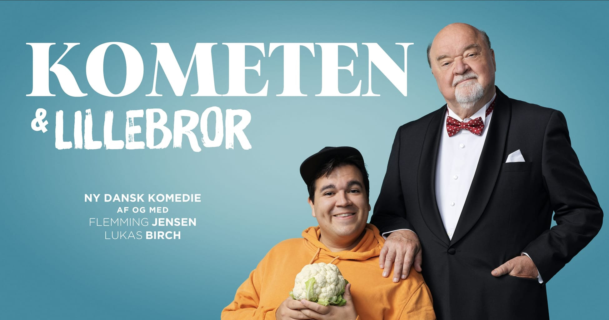 Oplev komedien "Et generations clash?" i Taastrup