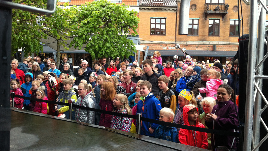 Børnedag på Nykøbing Mors Havn