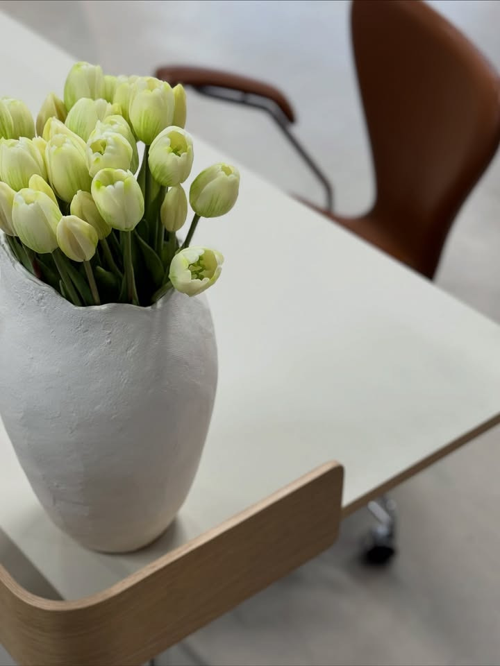 Livingshop Holstebro præsenterer stilfuldt kontormiljø med Fritz Hansen og &Tradition