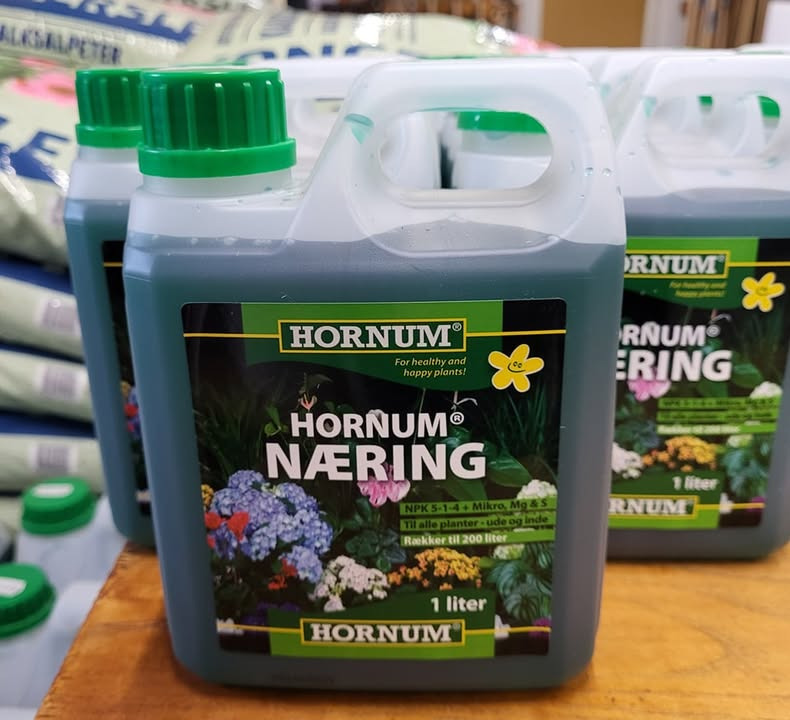 Asmild Plantecenter ApS minder om vigtigheden af gødning i forårsplantningen